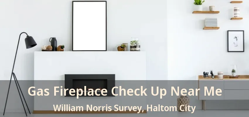 Gas Fireplace Check Up Near Me William Norris Survey, Haltom City - TX