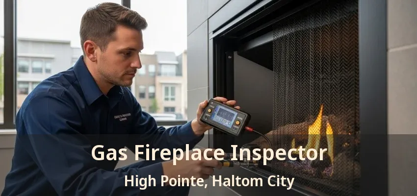 Gas Fireplace Inspector High Pointe, Haltom City - TX