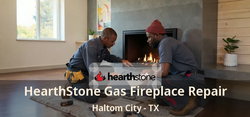HearthStone Gas Fireplace Repair Haltom City - TX