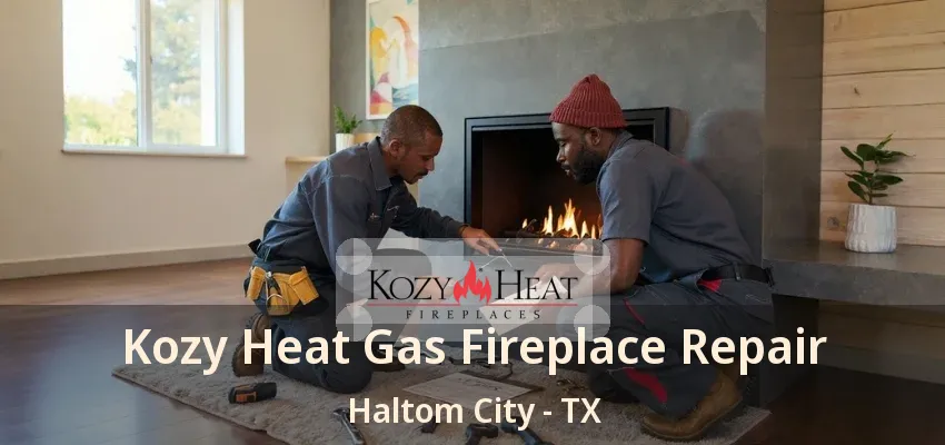 Kozy Heat Gas Fireplace Repair Haltom City - TX