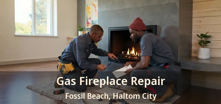 Gas Fireplace Repair Fossil Beach, Haltom City - TX
