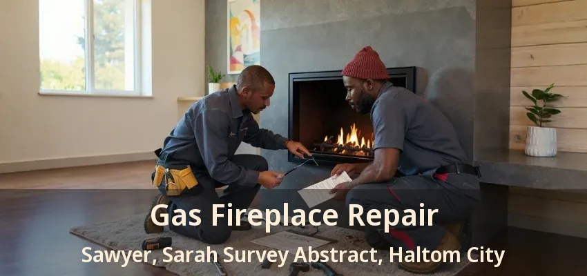 Gas Fireplace Repair Sawyer, Sarah Survey Abstract, Haltom City - TX