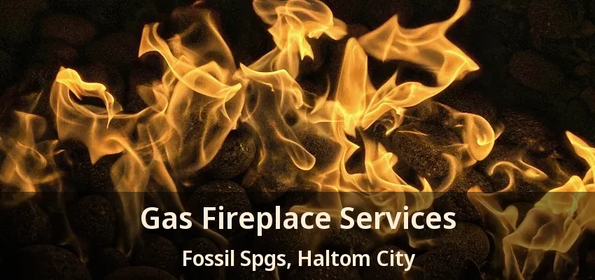 Gas Fireplace Services Fossil Spgs, Haltom City - TX