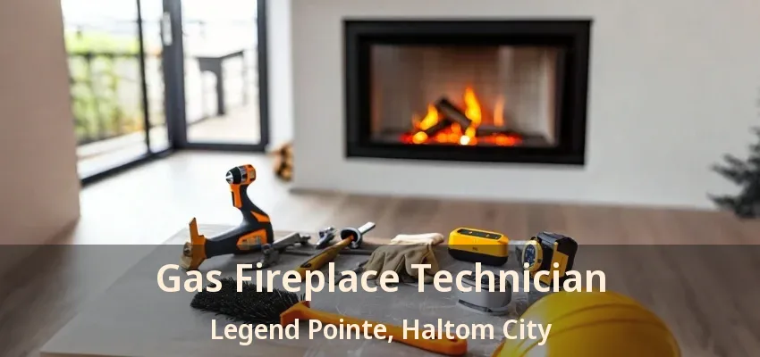Gas Fireplace Technician Legend Pointe, Haltom City - TX