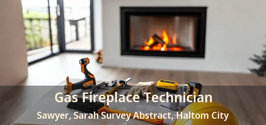 Gas Fireplace Technician Sawyer, Sarah Survey Abstract, Haltom City - TX