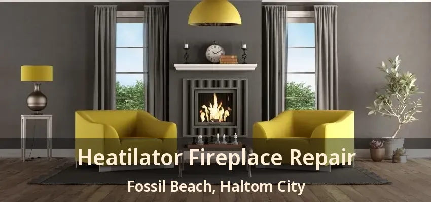 Heatilator Fireplace Repair Fossil Beach, Haltom City - TX
