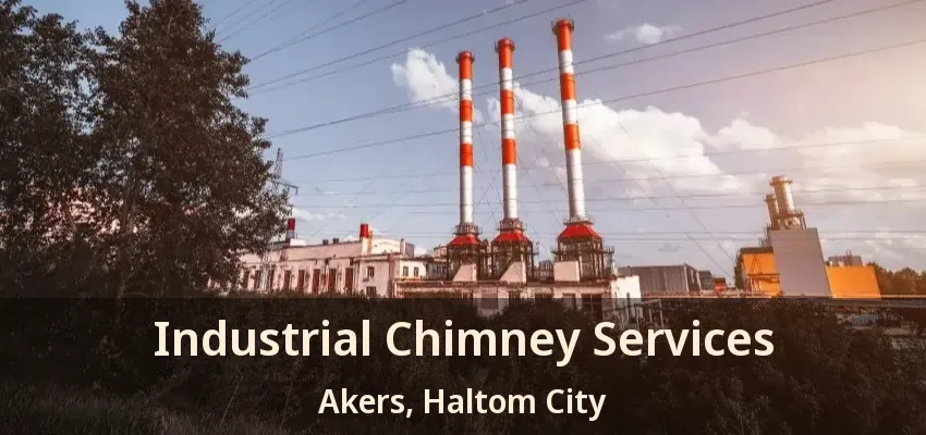 Industrial Chimney Services Akers, Haltom City - TX