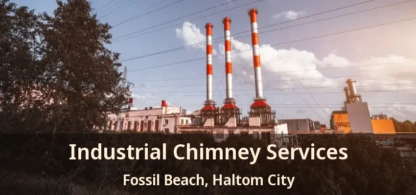 Industrial Chimney Services Fossil Beach, Haltom City - TX