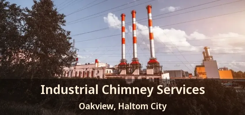 Industrial Chimney Services Oakview, Haltom City - TX