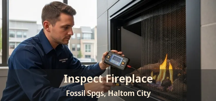 Inspect Fireplace Fossil Spgs, Haltom City - TX