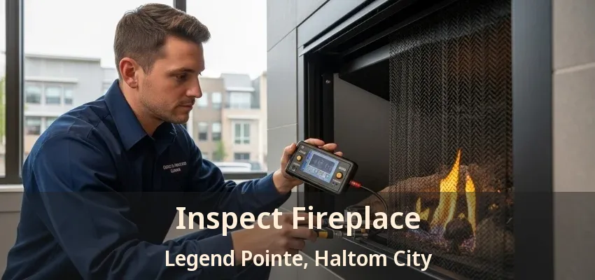Inspect Fireplace Legend Pointe, Haltom City - TX
