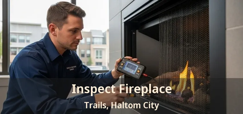 Inspect Fireplace Trails, Haltom City - TX