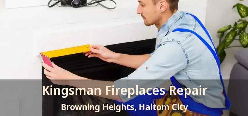 Kingsman Fireplaces Repair Browning Heights, Haltom City - TX
