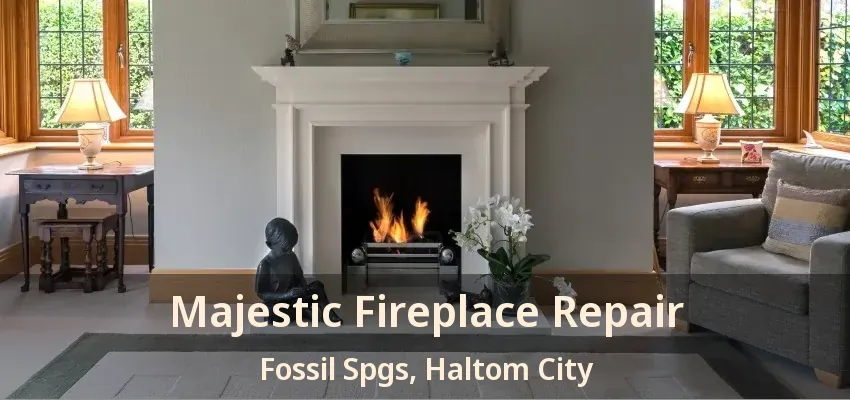 Majestic Fireplace Repair Fossil Spgs, Haltom City - TX