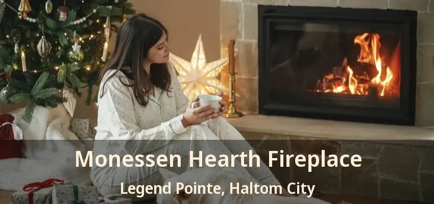 Monessen Hearth Fireplace Legend Pointe, Haltom City - TX