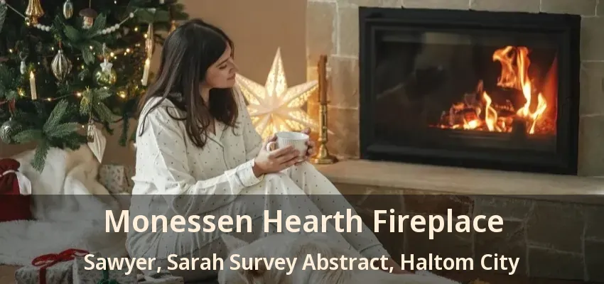 Monessen Hearth Fireplace Sawyer, Sarah Survey Abstract, Haltom City - TX