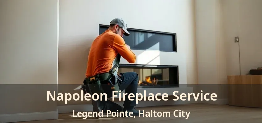 Napoleon Fireplace Service Legend Pointe, Haltom City - TX