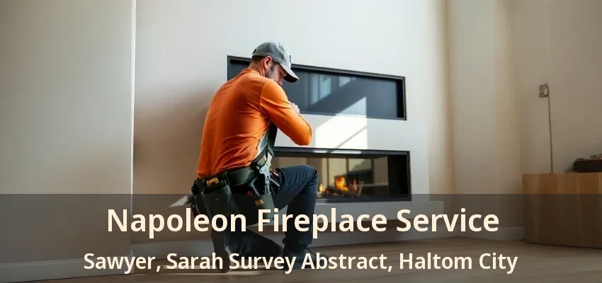 Napoleon Fireplace Service Sawyer, Sarah Survey Abstract, Haltom City - TX