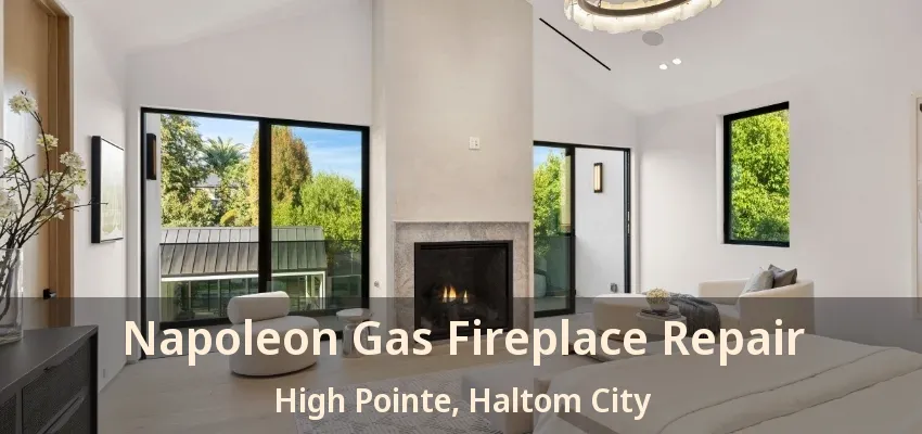 Napoleon Gas Fireplace Repair High Pointe, Haltom City - TX