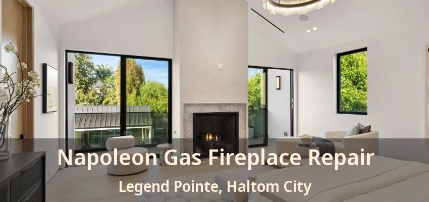 Napoleon Gas Fireplace Repair Legend Pointe, Haltom City - TX