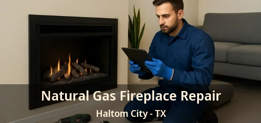 Natural Gas Fireplace Repair Haltom City - TX