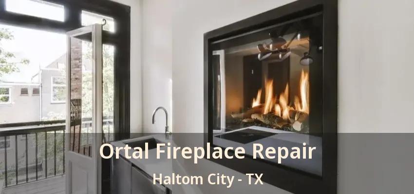 Ortal Fireplace Repair Haltom City - TX