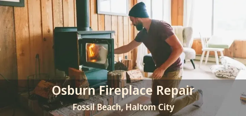 Osburn Fireplace Repair Fossil Beach, Haltom City - TX