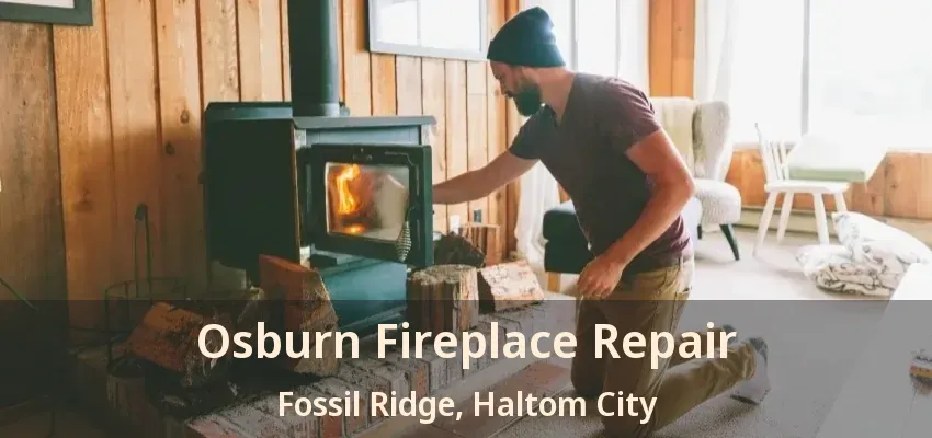 Osburn Fireplace Repair Fossil Ridge, Haltom City - TX