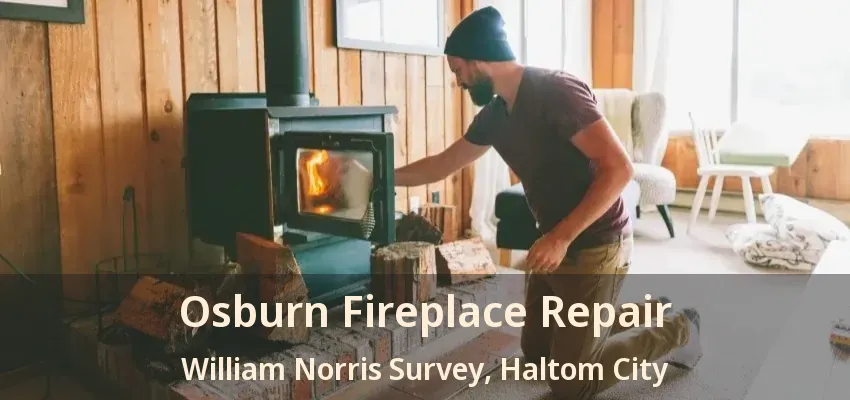 Osburn Fireplace Repair William Norris Survey, Haltom City - TX