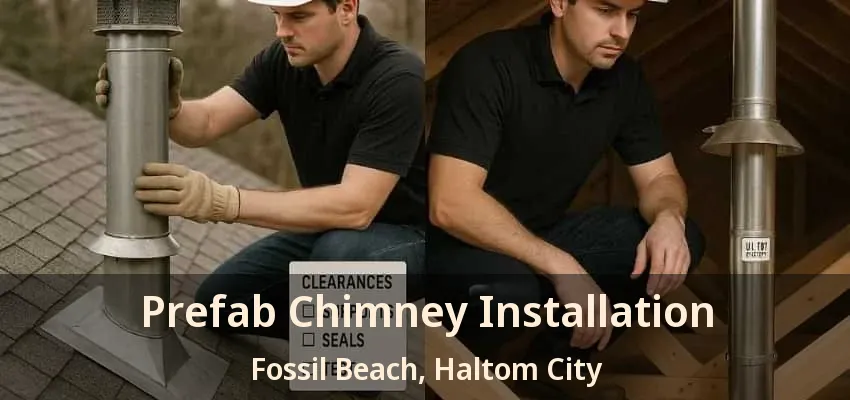 Prefab Chimney Installation Fossil Beach, Haltom City - TX