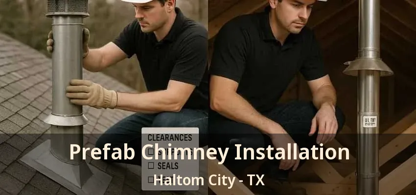 Prefab Chimney Installation Haltom City - TX