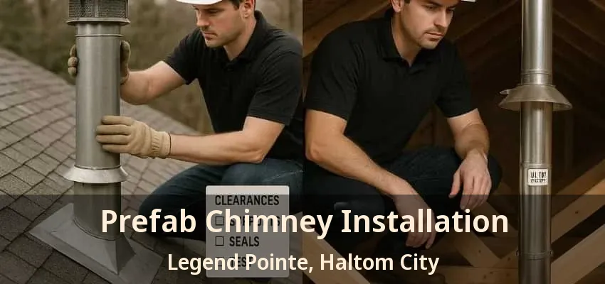 Prefab Chimney Installation Legend Pointe, Haltom City - TX