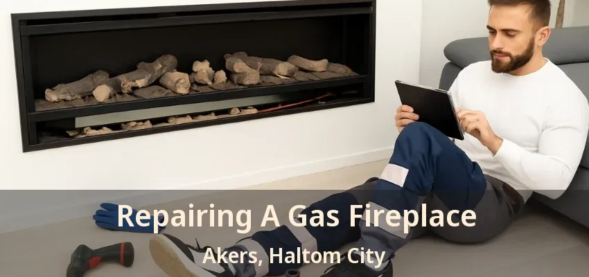 Repairing A Gas Fireplace Akers, Haltom City - TX
