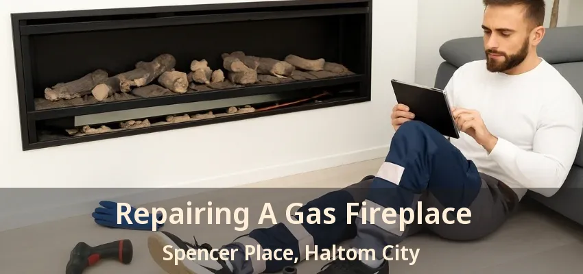 Repairing A Gas Fireplace Spencer Place, Haltom City - TX