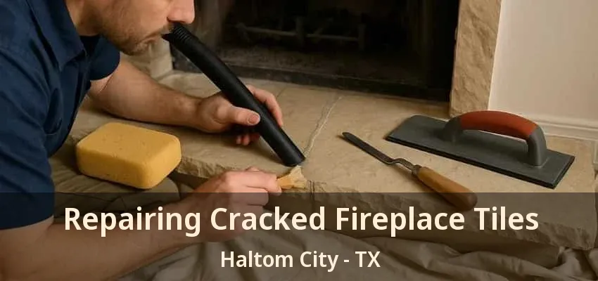 Repairing Cracked Fireplace Tiles Haltom City - TX