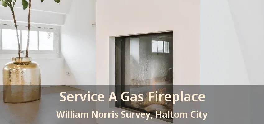 Service A Gas Fireplace William Norris Survey, Haltom City - TX