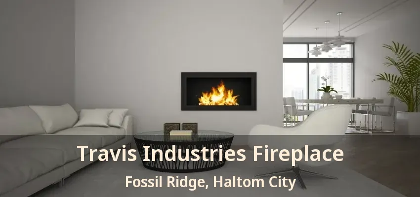 Travis Industries Fireplace Fossil Ridge, Haltom City - TX