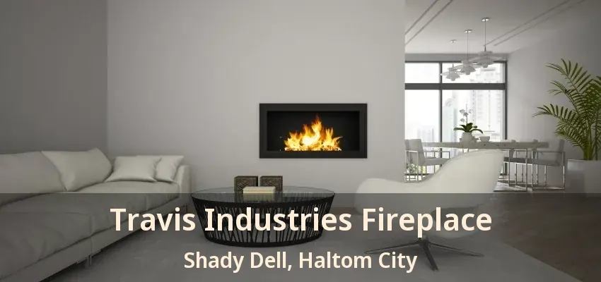 Travis Industries Fireplace Shady Dell, Haltom City - TX