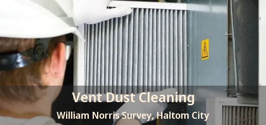 Vent Dust Cleaning William Norris Survey, Haltom City - TX
