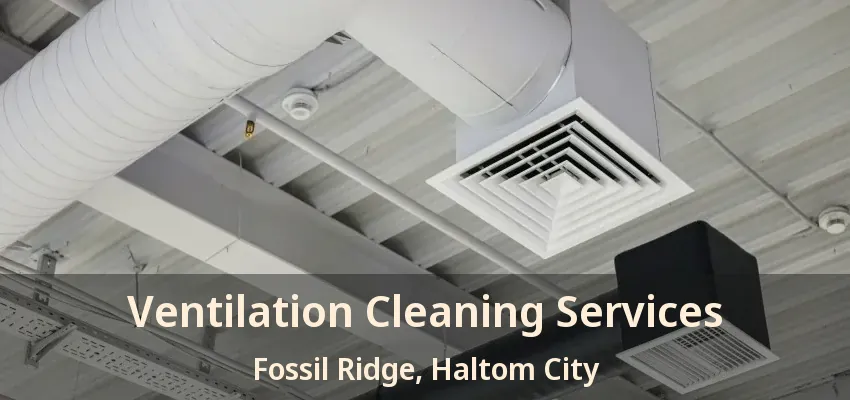 Ventilation Cleaning Services Fossil Ridge, Haltom City - TX