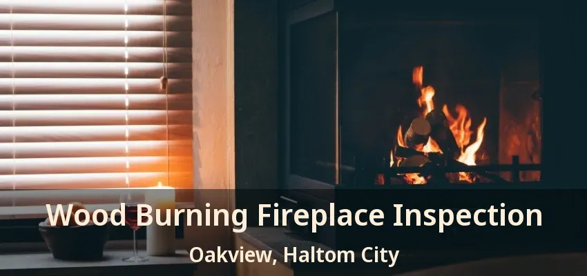 Wood Burning Fireplace Inspection Oakview, Haltom City - TX
