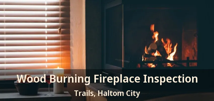 Wood Burning Fireplace Inspection Trails, Haltom City - TX