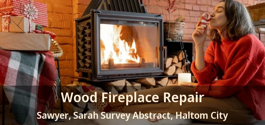 Wood Fireplace Repair Sawyer, Sarah Survey Abstract, Haltom City - TX