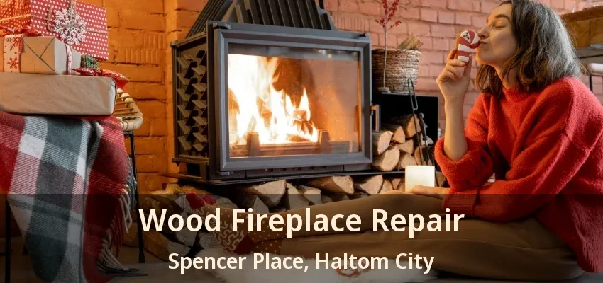 Wood Fireplace Repair Spencer Place, Haltom City - TX