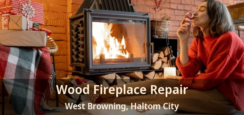 Wood Fireplace Repair West Browning, Haltom City - TX