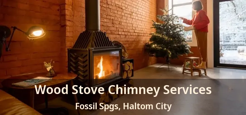 Wood Stove Chimney Services Fossil Spgs, Haltom City - TX