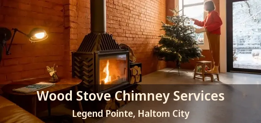 Wood Stove Chimney Services Legend Pointe, Haltom City - TX