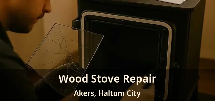 Wood Stove Repair Akers, Haltom City - TX