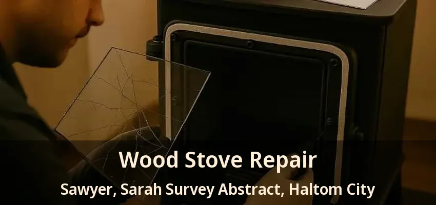Wood Stove Repair Sawyer, Sarah Survey Abstract, Haltom City - TX