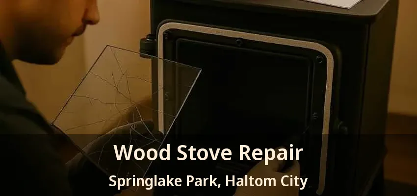 Wood Stove Repair Springlake Park, Haltom City - TX